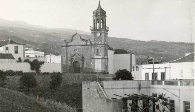 Granadilla de Abona. Iglesia Granadilla de Abona V. Fondo Fotográfico Ayuntamiento de Granadilla de Abona 